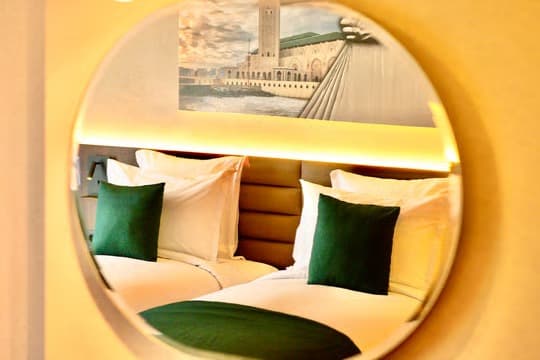 Chambre de luxe